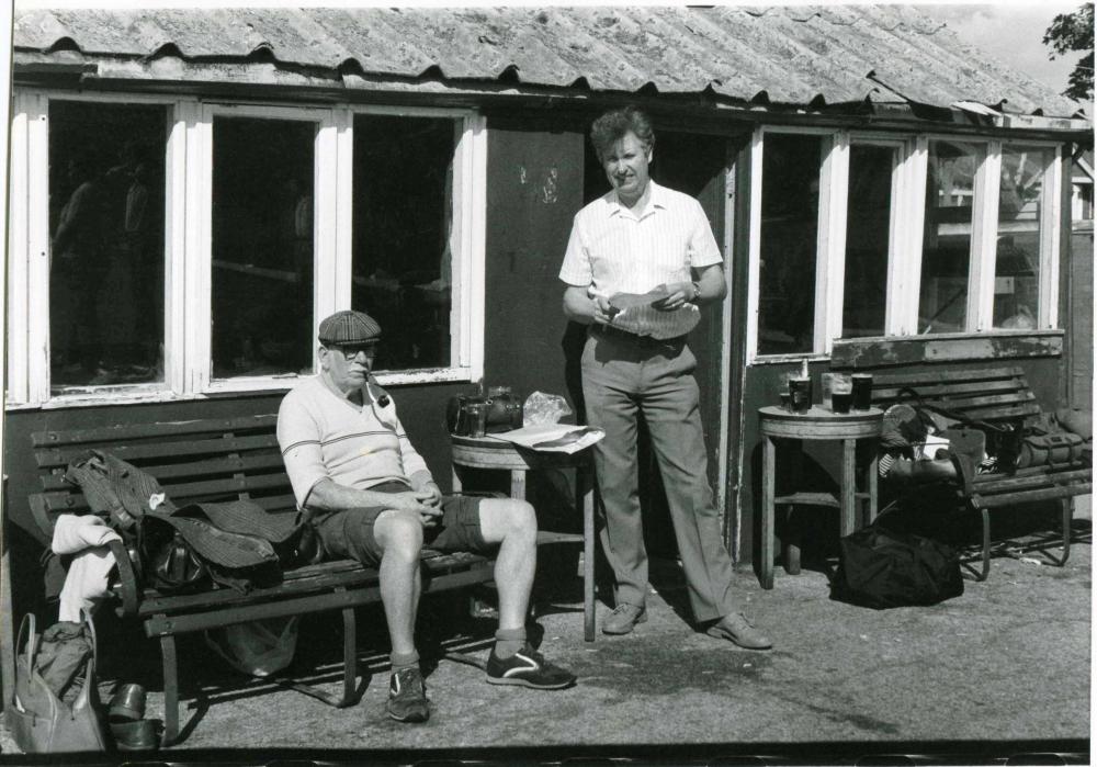 Wigan Div Police Bowling club, Circa 1987