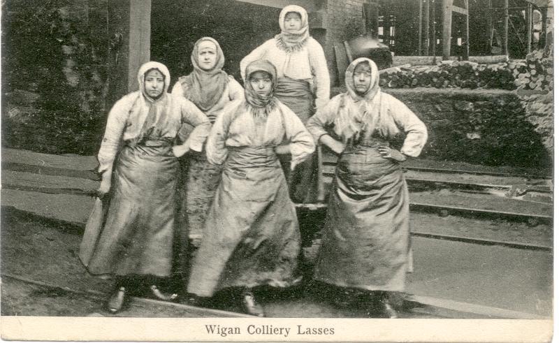 Wigan Colliery Lasses.