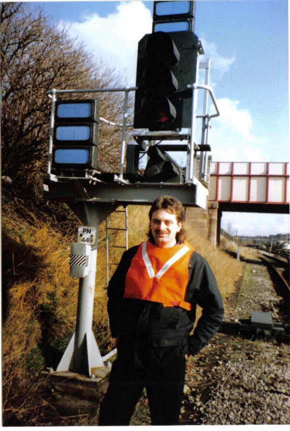 Andy Jackson, Springs Branch, 1990.