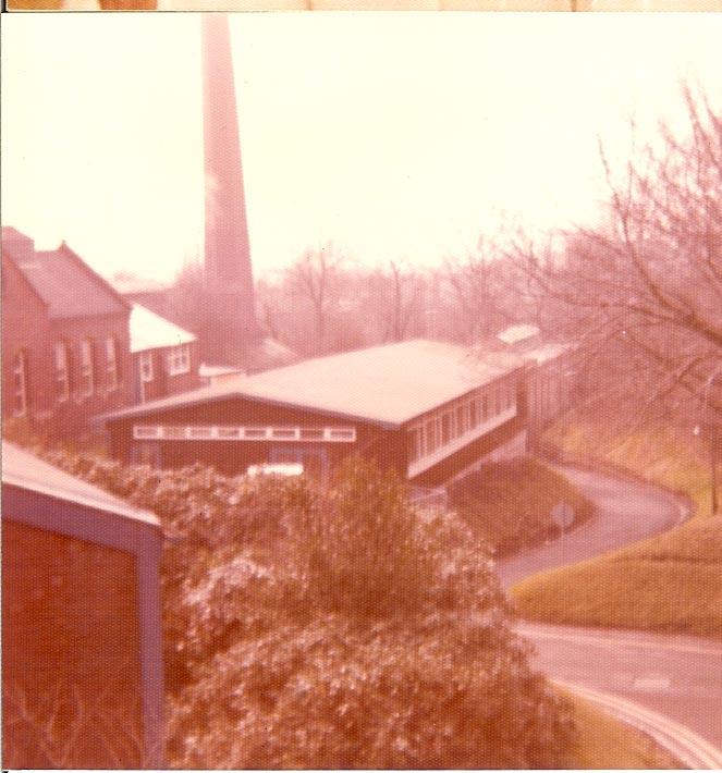 photo of RAEI Mortuary taken from nurses home bedroom