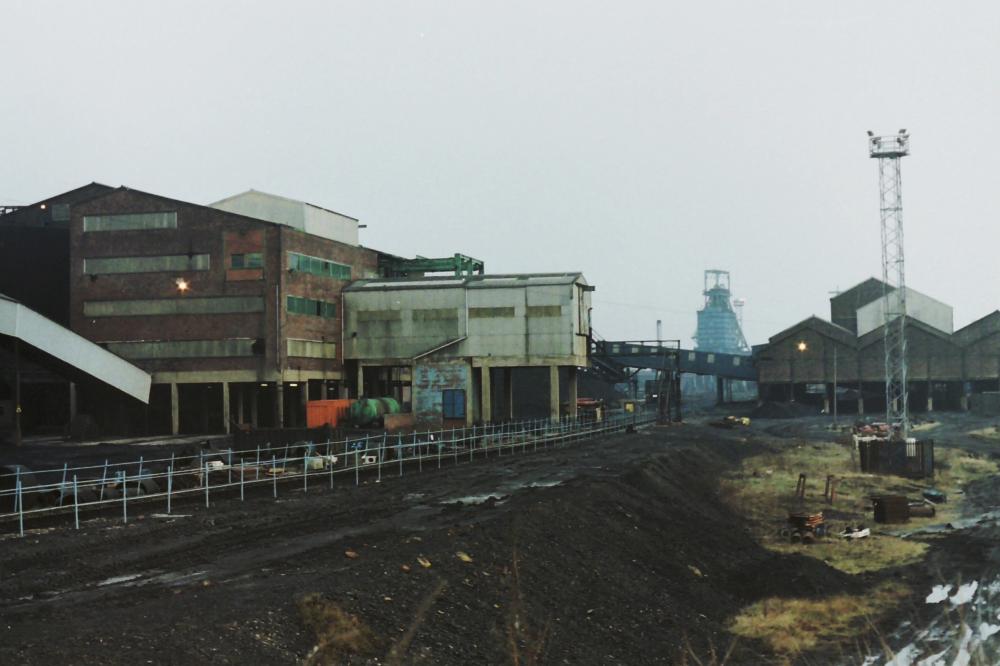 Bickershaw Colliery