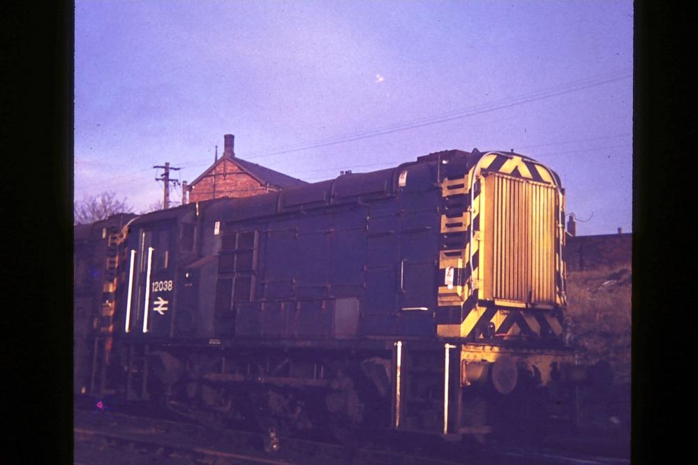 08 Diesel Shunting Loco At Springs Branch 08 Diesel Shunting Loco At Springs Branch