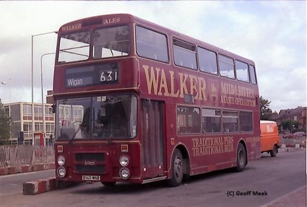 Walkers Ales Bus Walkers Ales Bus