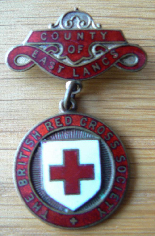 British Red Cross badge 1941 British Red Cross badge 1941