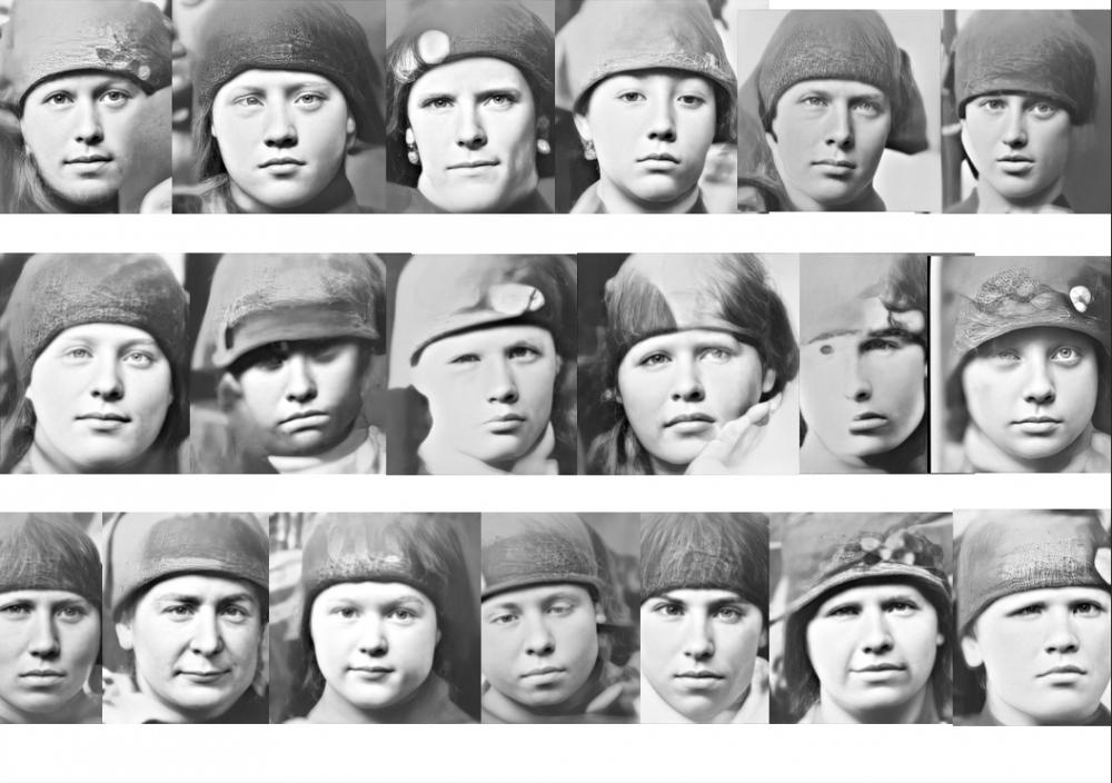 Pitt Brow Lasses Portraits Pitt Brow Lasses Portraits