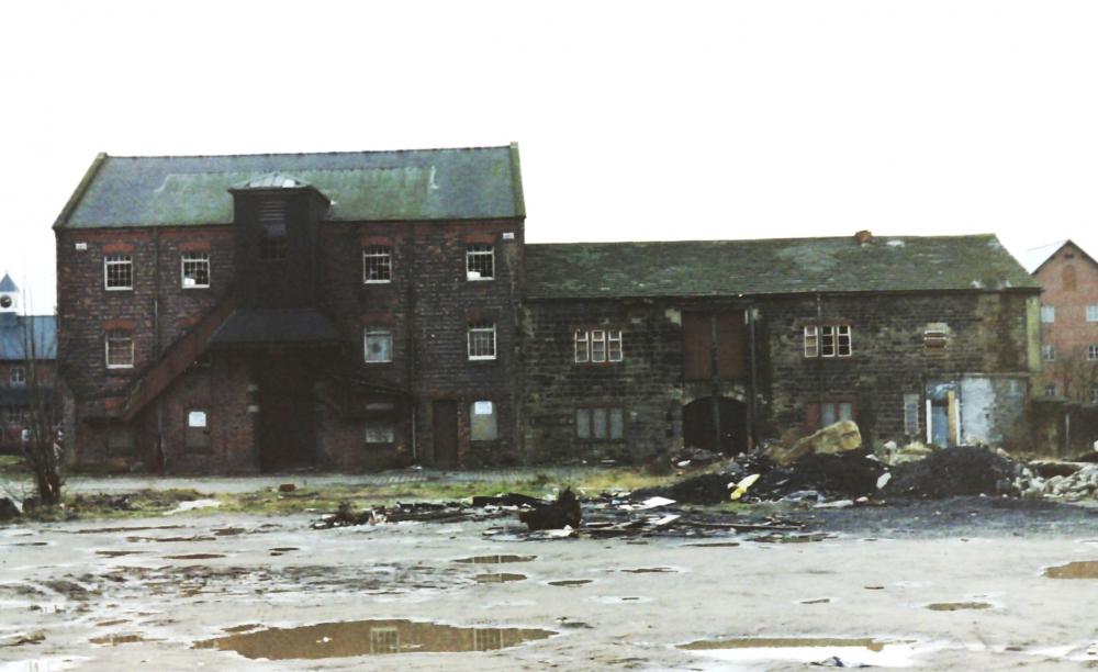 Bickershaw Colliery