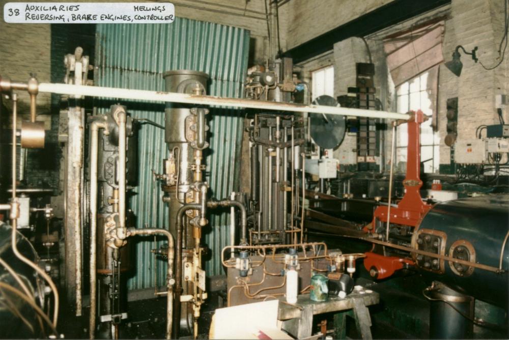 Worsley Mesnes Steam Winder about 1986 Worsley Mesnes Steam Winder about 1986