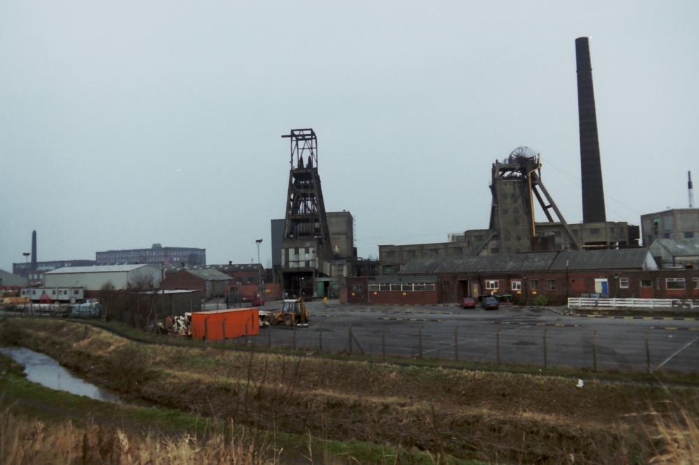 Parsonage Colliery. Parsonage Colliery.
