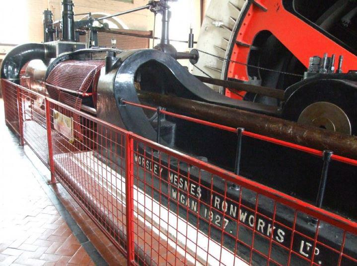 Winding Engine. Winding Engine.