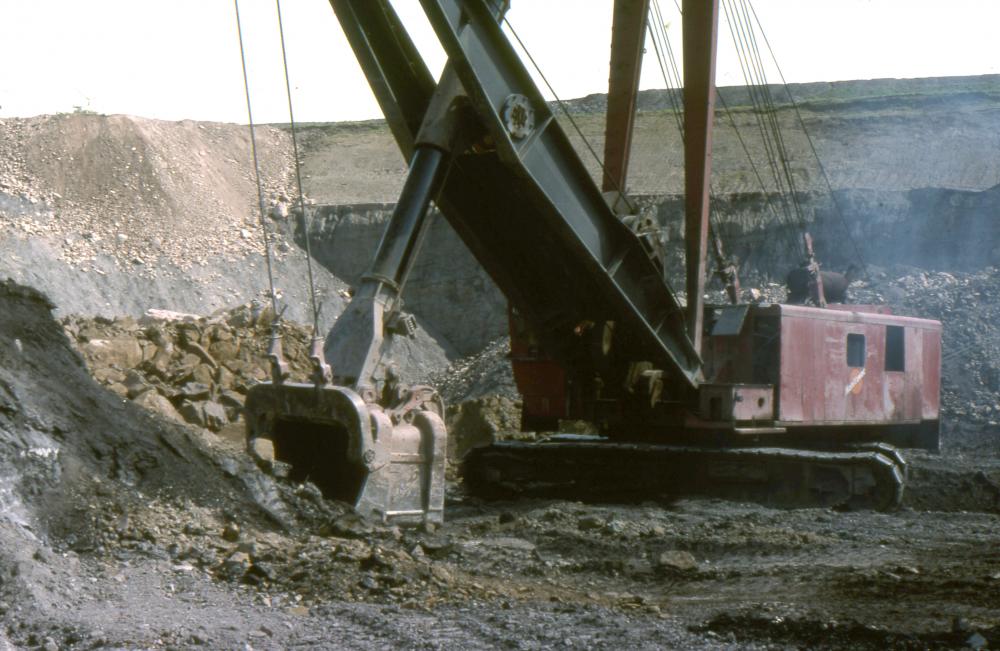 Albert Opencast 1977: View 7 Albert Opencast 1977: View 7