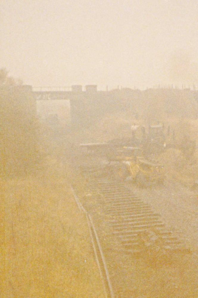 Whelley line being lifted Whelley line being lifted