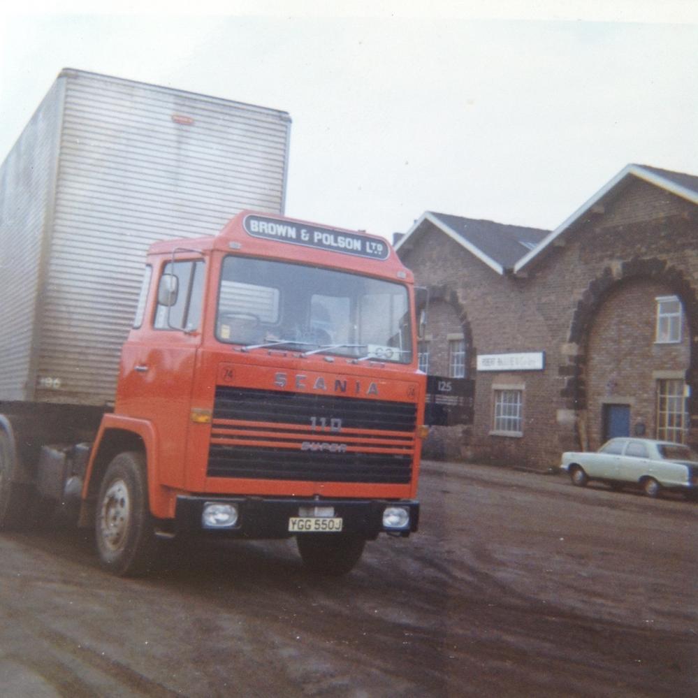Connals Scania 110