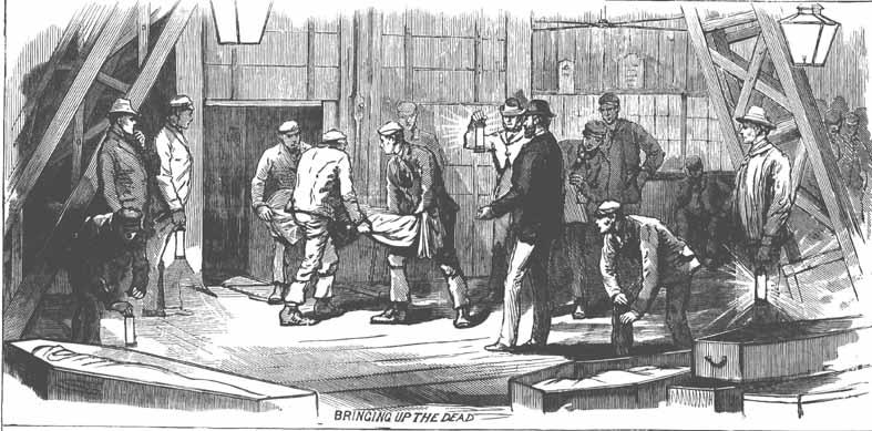 The Colliery Explosion at Wigan 1877 The Colliery Explosion at Wigan 1877