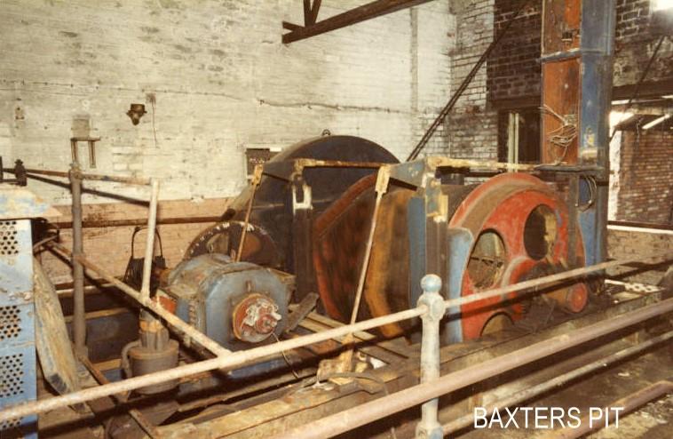 Engine Room Baxters Pit 1 Engine Room Baxters Pit 1