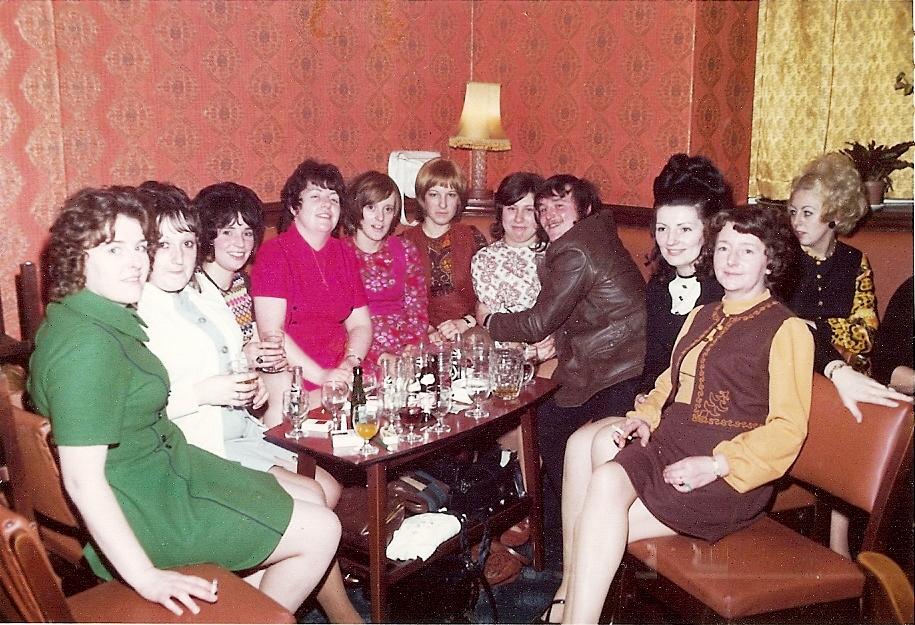 Cotton Goods Ltd. Wallgate Works Outing Circa 1970