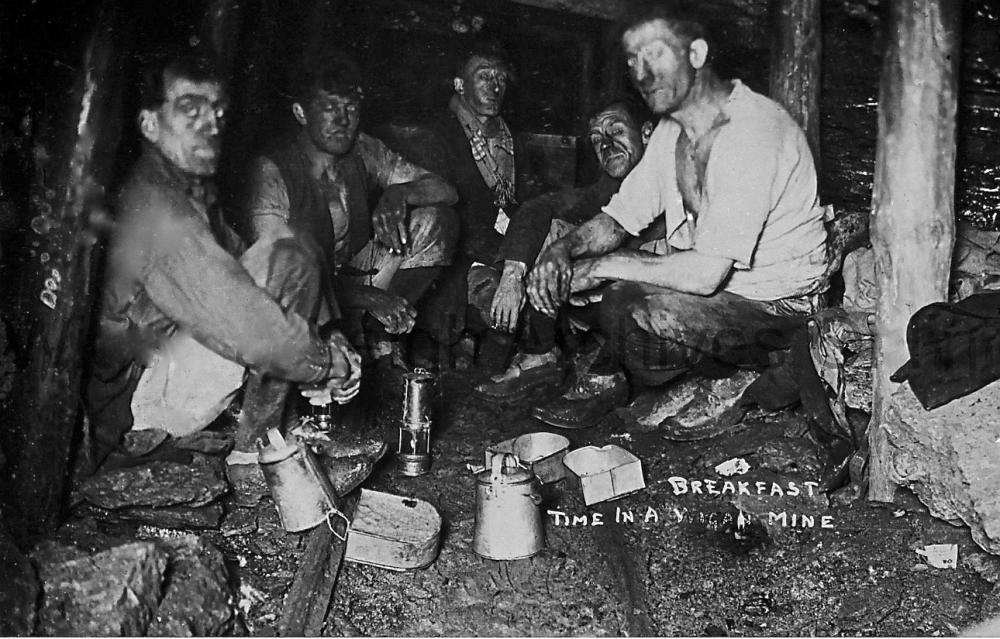Breakfast down the mine at - Parsonage Colliery Breakfast down the mine at - Parsonage Colliery