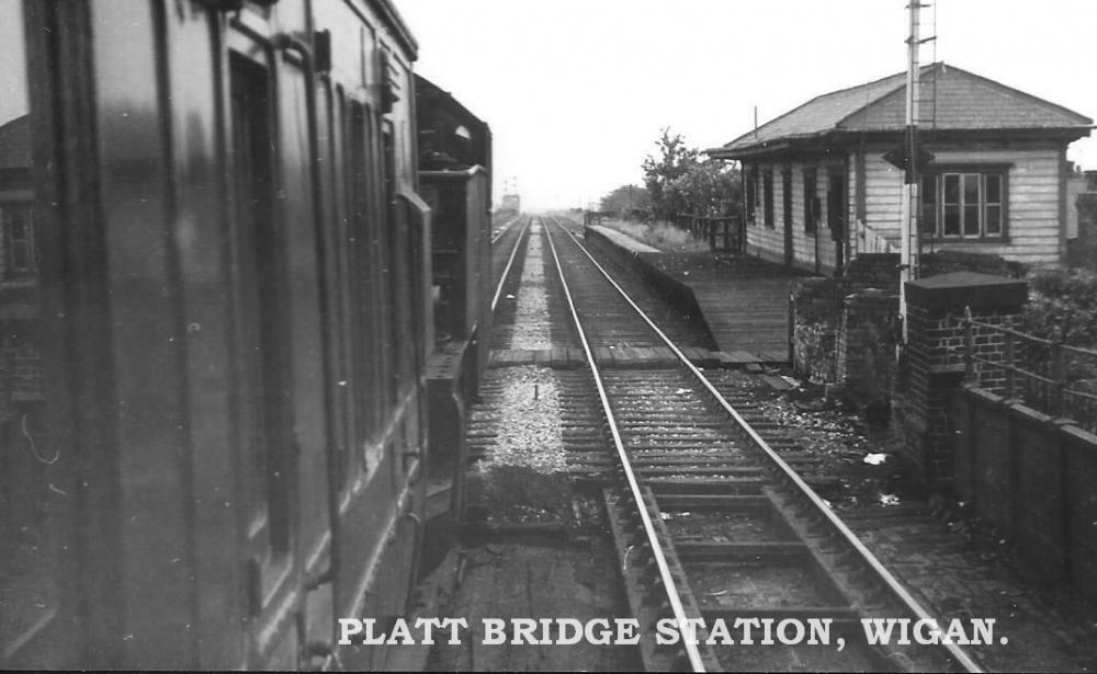 Platt Bridge Station 1962