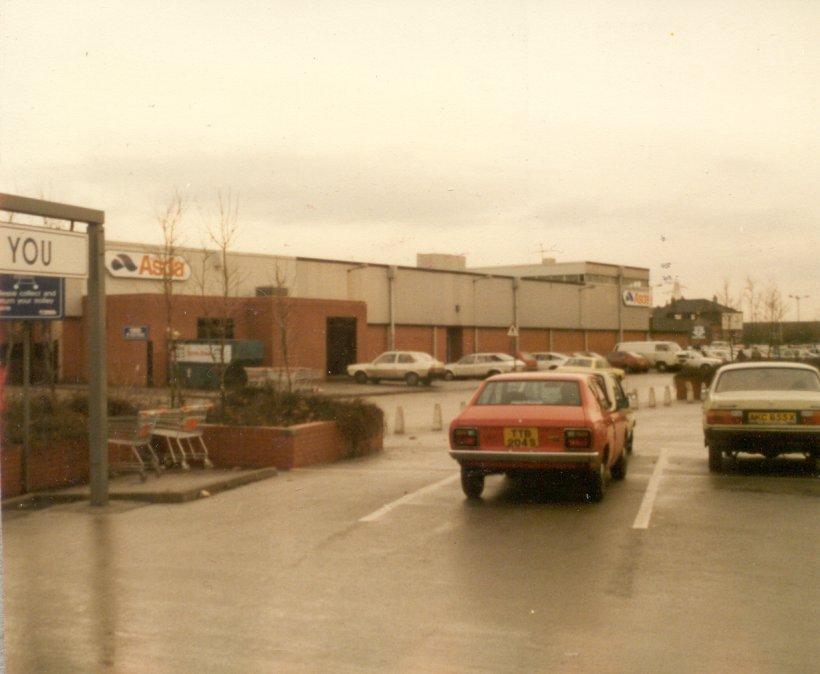 Asda, early 1980s. Asda, early 1980s.