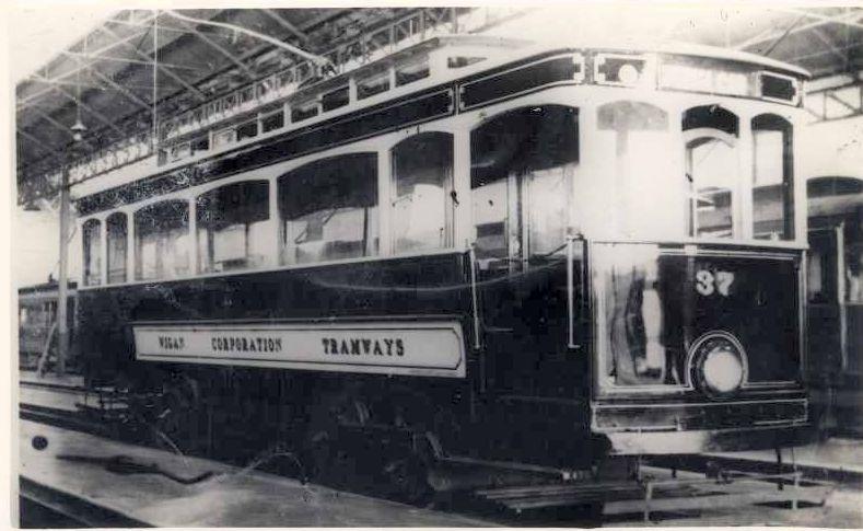 Wigan Corporation Tram. Wigan Corporation Tram.