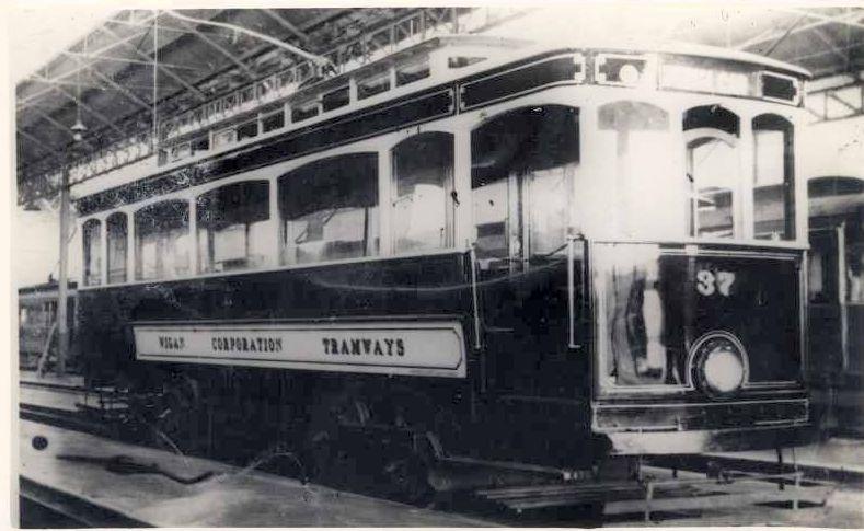 Wigan Corporation Tram.