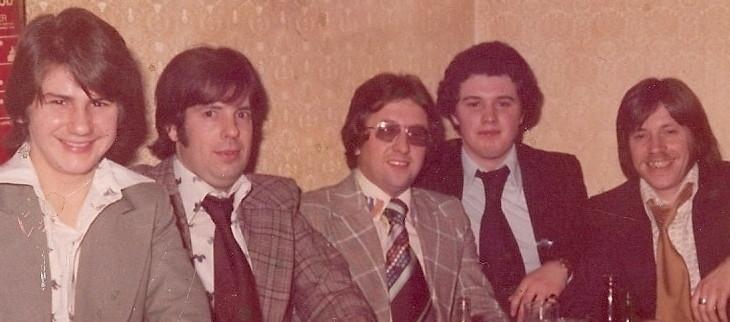 Gullick Electricians Xmas Party 1975 - Park Hall, Gullick Electricians Xmas Party 1975 - Park Hall,