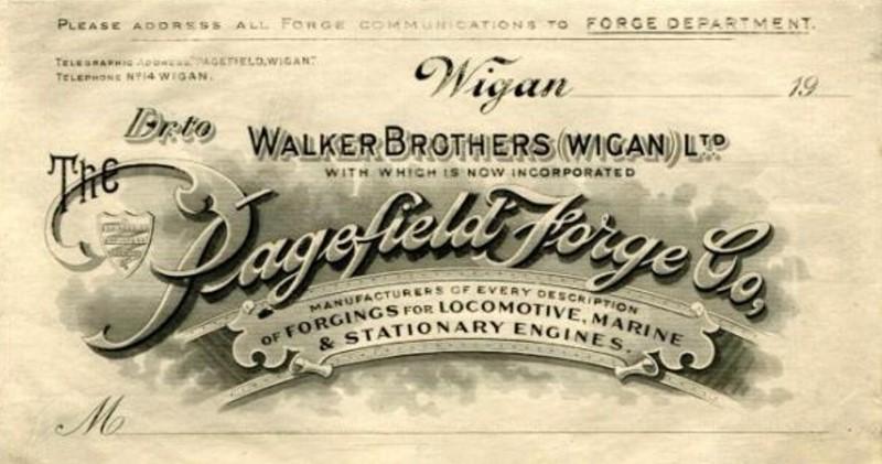 Walker Brothers Letterhead Walker Brothers Letterhead