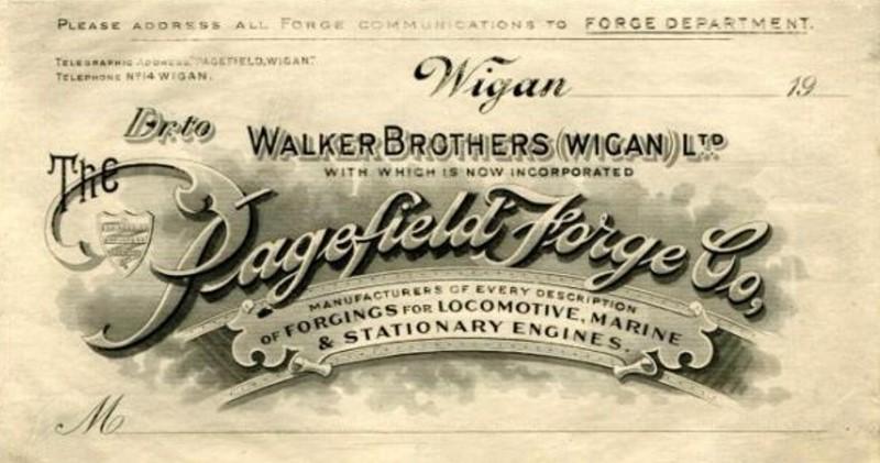 Walker Brothers Letterhead