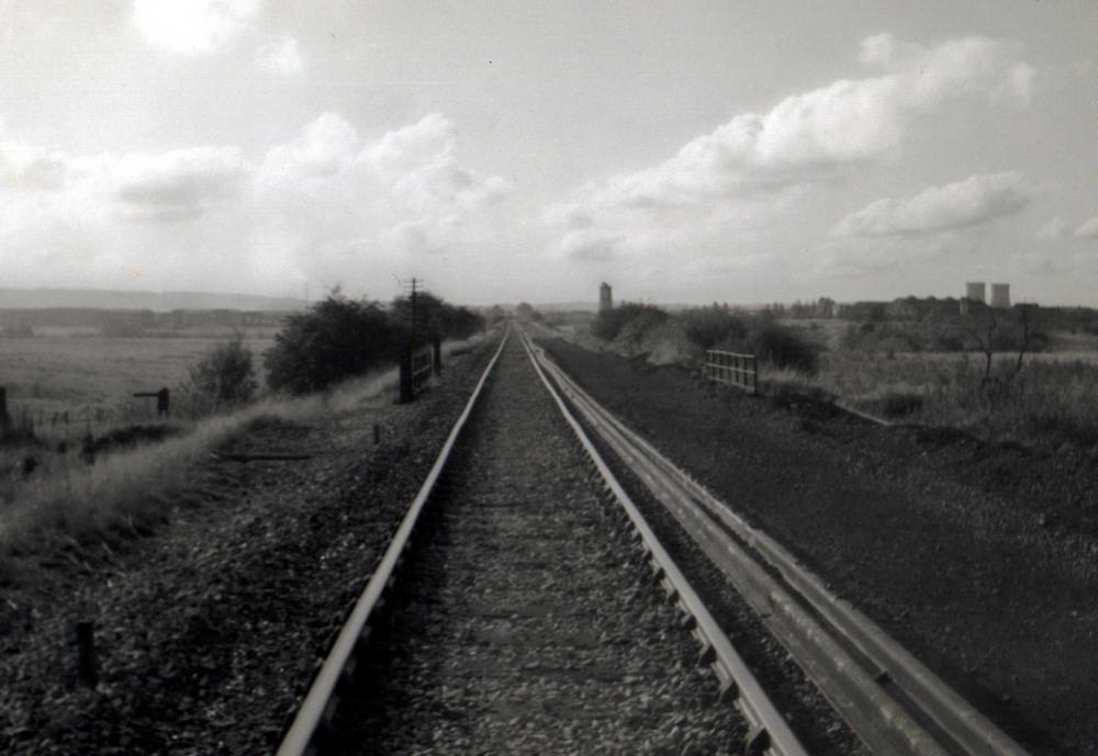 Bickershaw Colliery Line,19th September 1988 Bickershaw Colliery Line,19th September 1988