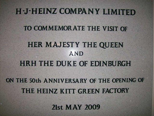 2009 Plaque. 2009 Plaque.