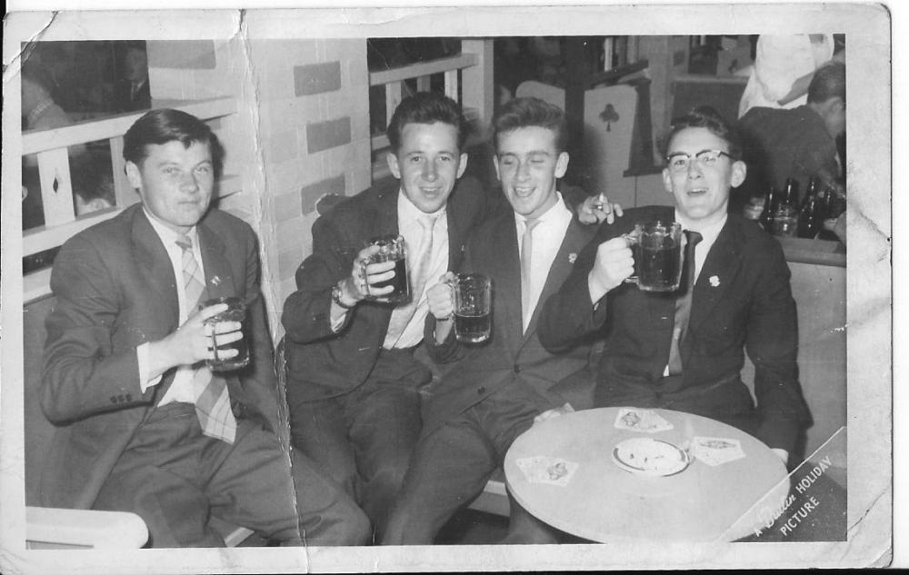 Apprentices at Butlins Apprentices at Butlins