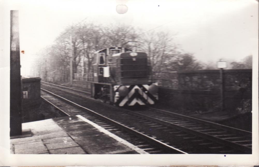 National Coal Board diesel shunter National Coal Board diesel shunter