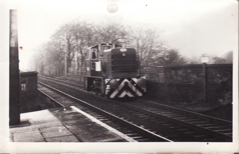 National Coal Board diesel shunter