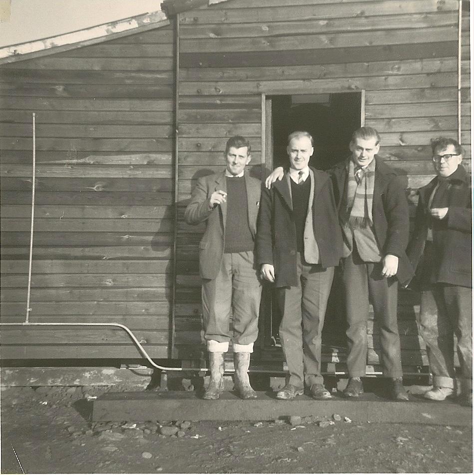 McAlpine's engineers M6 (Preston-Lancaster section) 20-11-1963 McAlpine's engineers M6 (Preston-Lancaster section) 20-11-1963