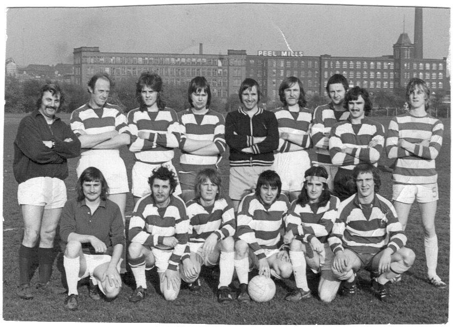 Wigan Lads FC v Bury circa 1973 Wigan Lads FC v Bury circa 1973