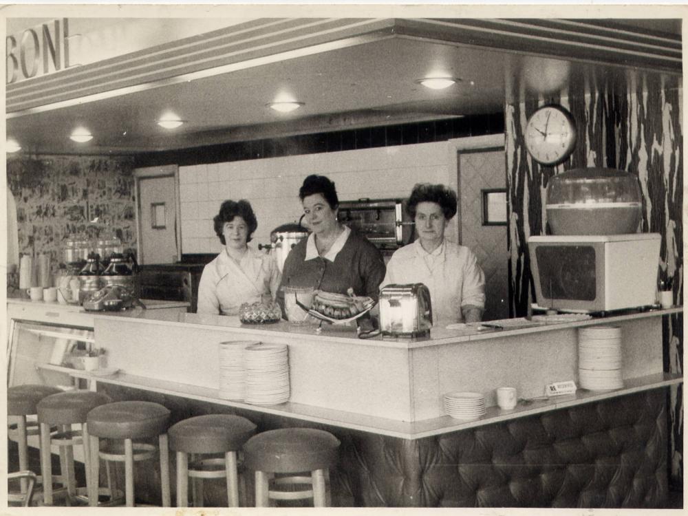 Wishbone Cafe 1950s
