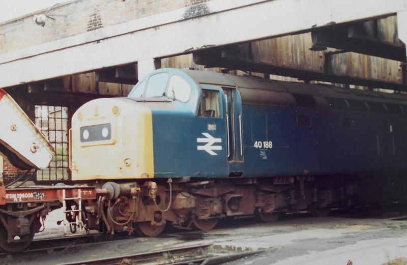CLASS 40, No. 40188 CLASS 40, No. 40188