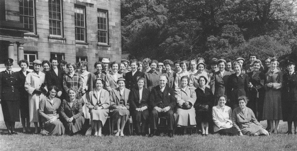 Women's outing at Haigh Hall