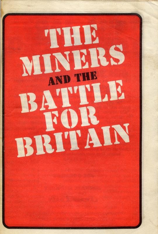 1984 Miners Strike Booklet