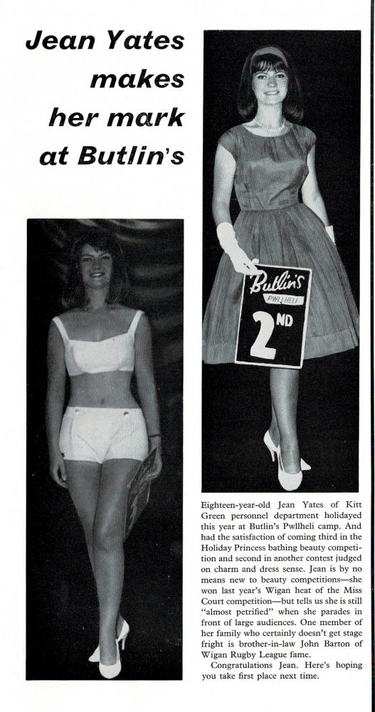 Jean Yates. Bathing Beauty Queen Jean Yates. Bathing Beauty Queen