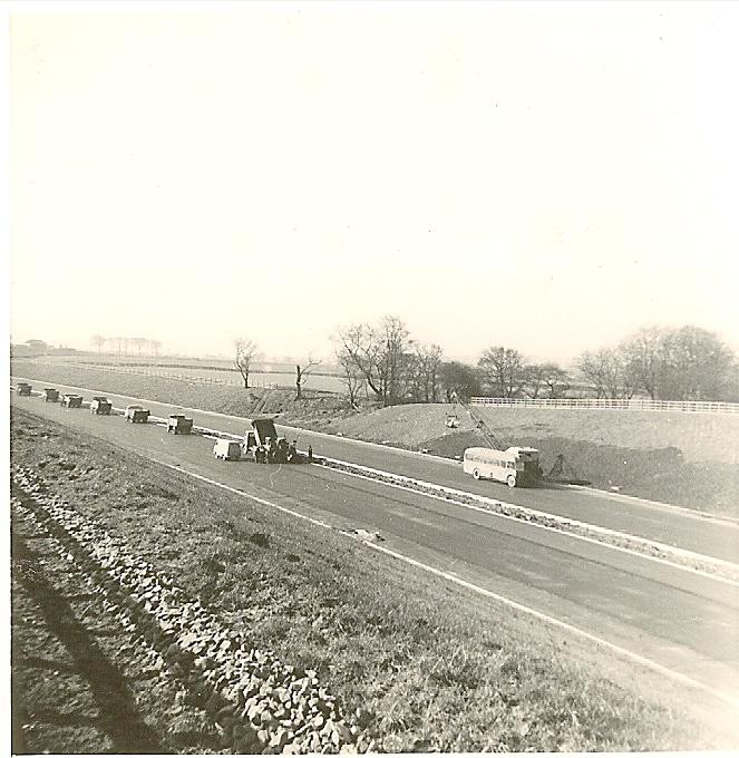 28-03-1963- view south through Gathurst Fold. 28-03-1963- view south through Gathurst Fold.