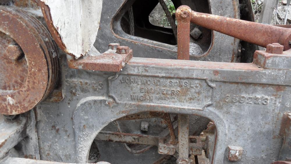 Long Rake Mine Winding Engine