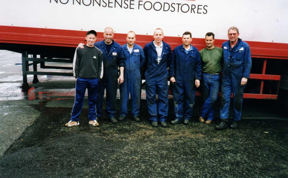 Kwik Save depot Ashton in Makerfield 1999.