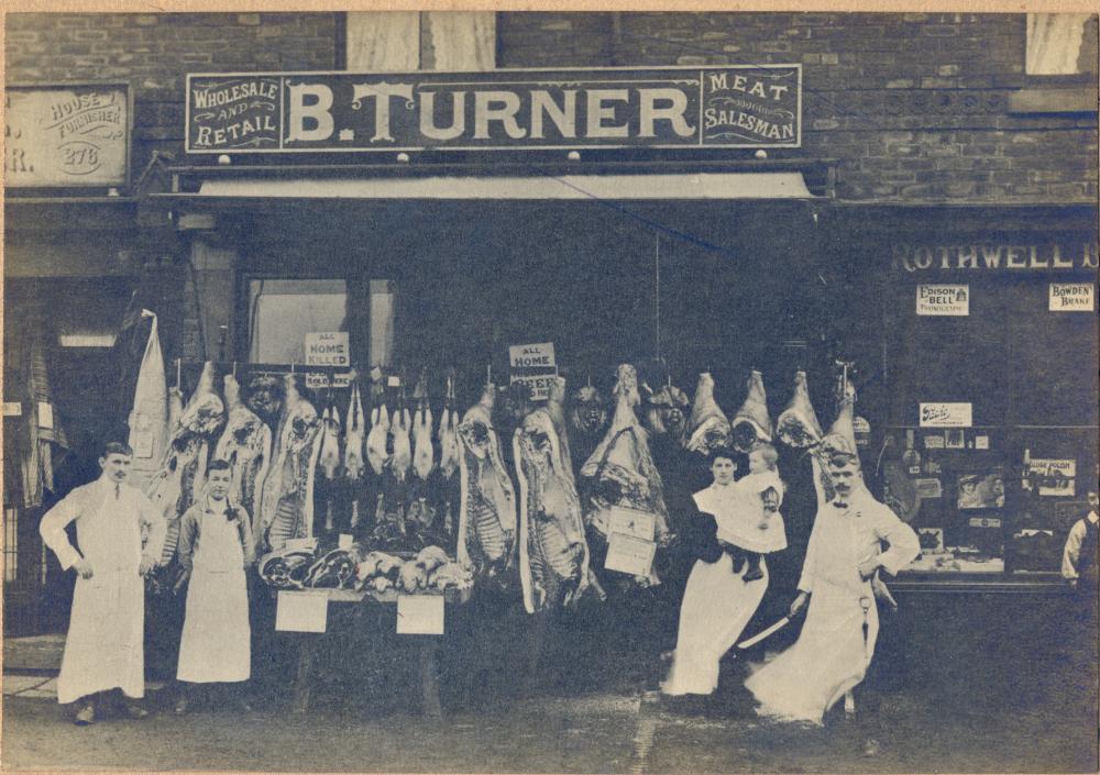 Ben Turner shop