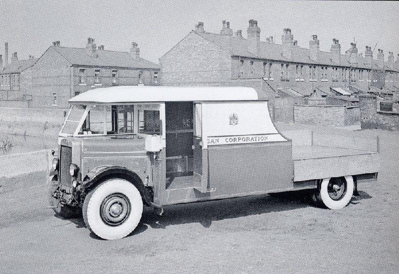 Breakdown Tender 1939