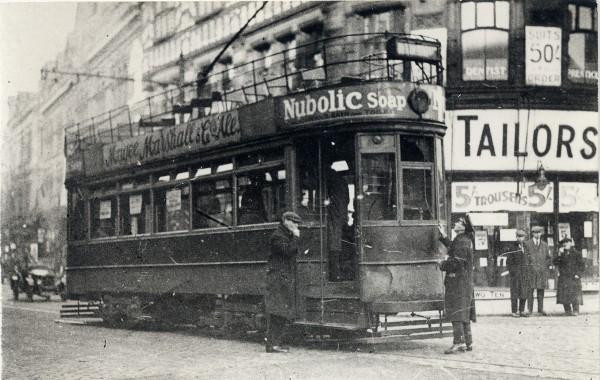 Wigan Tram  1930's