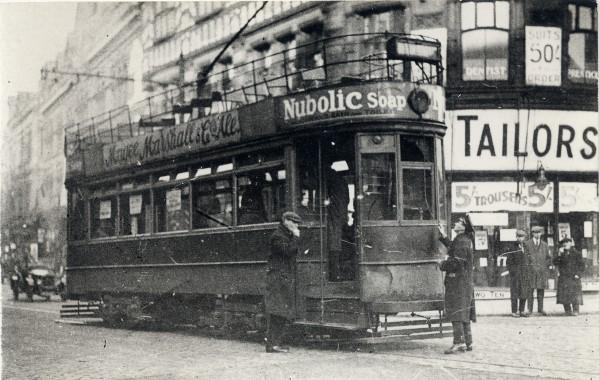 Wigan Tram 1930's Wigan Tram 1930's