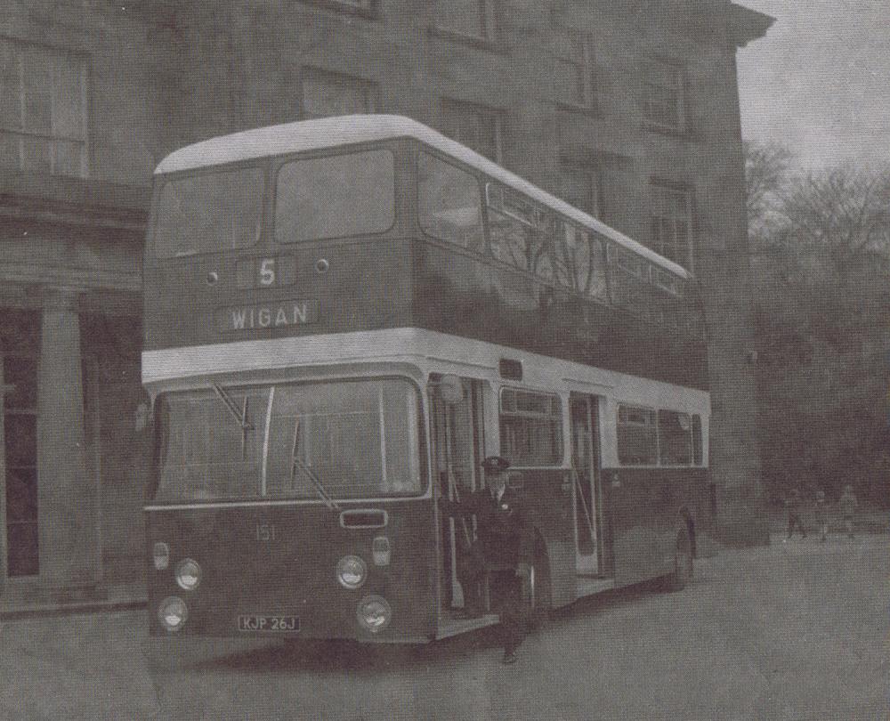 NEW DOUBLE DECKER 1970'S