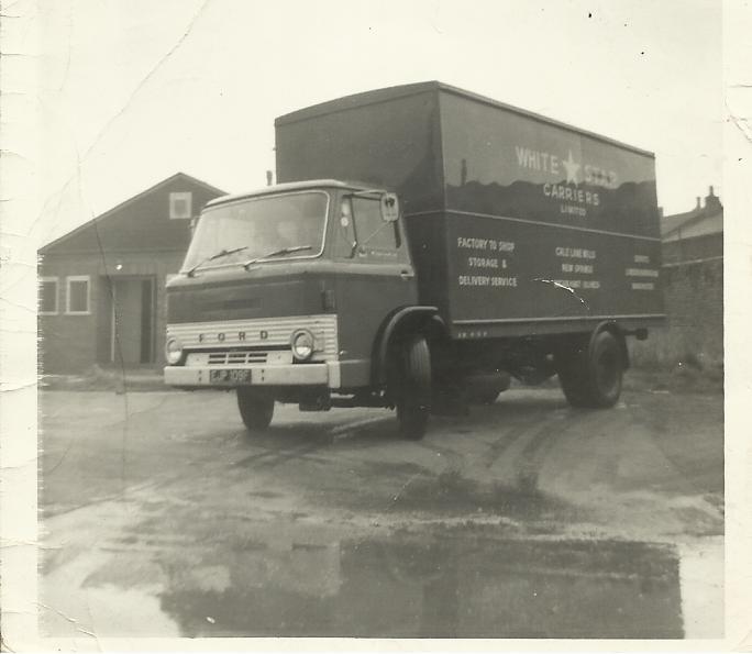 D Type Ford 5 tonner late 1960s