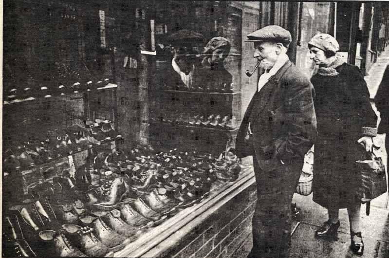Unknown clog shop in Wigan. Unknown clog shop in Wigan.