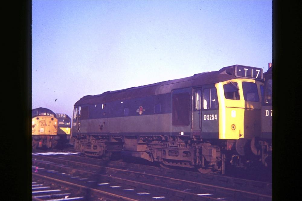 D5154 at springs branch 1968 D5154 at springs branch 1968
